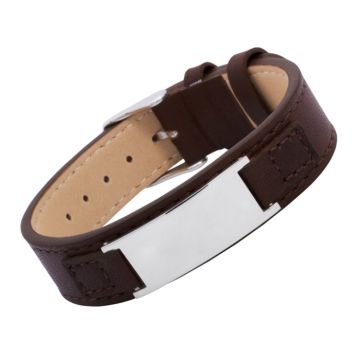Bracelet cuir personnalisé - 0287